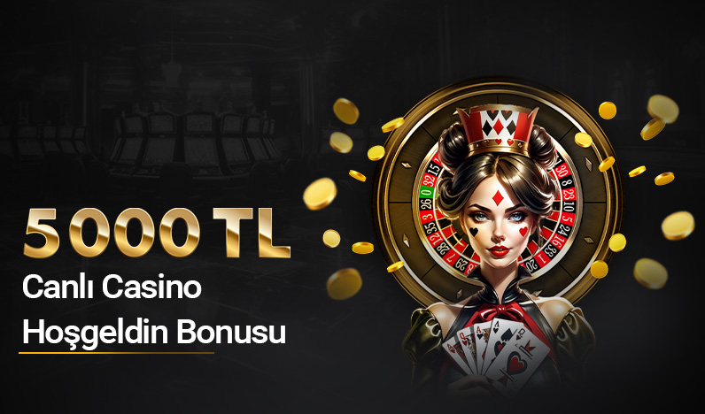 Canlı Casino Hoşgeldin Bonusu