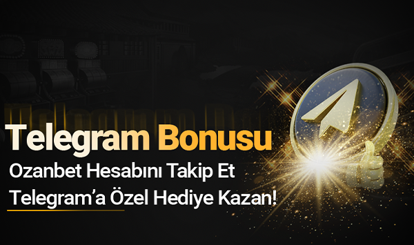 Takip Et Bonus Kazan!