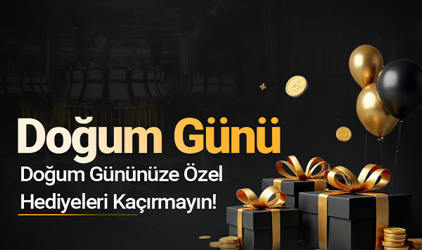 Doğum Günü Bonusu