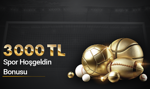 Spor Hoşgeldin Bonusu