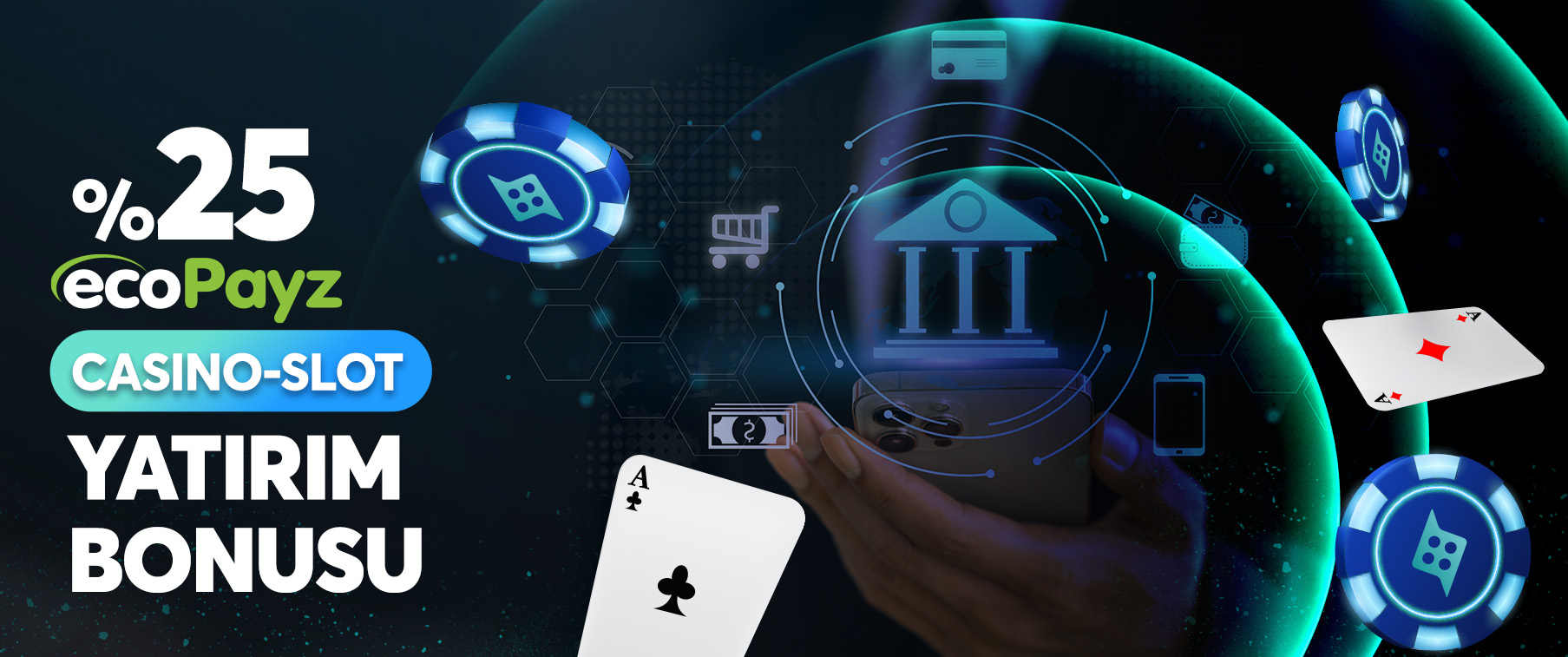  %25 Ecopayz Casino Bonusu